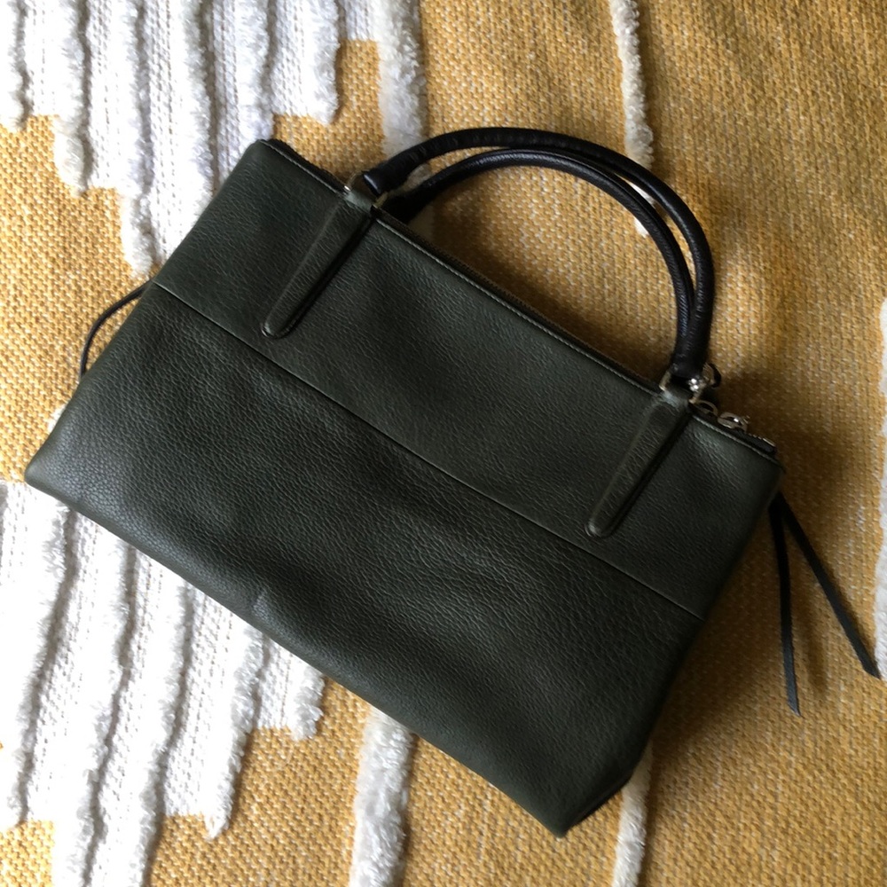Forest Green COACH Bag